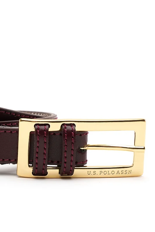 Ремень кожаный - A082SZ016AYCK23AD506 Ремень жен. (VR014, 95)