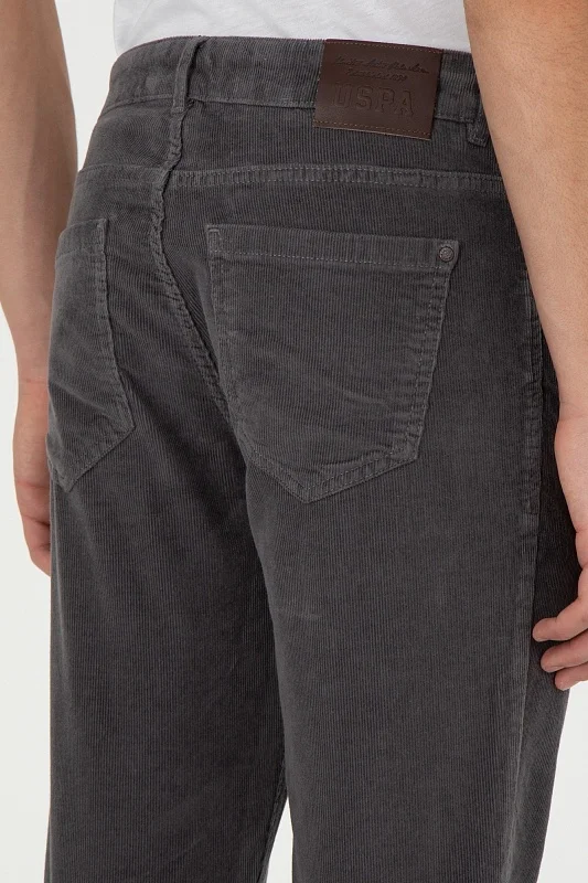 Брюки вельветовые зауженные - G081SZ0780CORDUROY24K Брюки муж. (VR006, 40, 34)