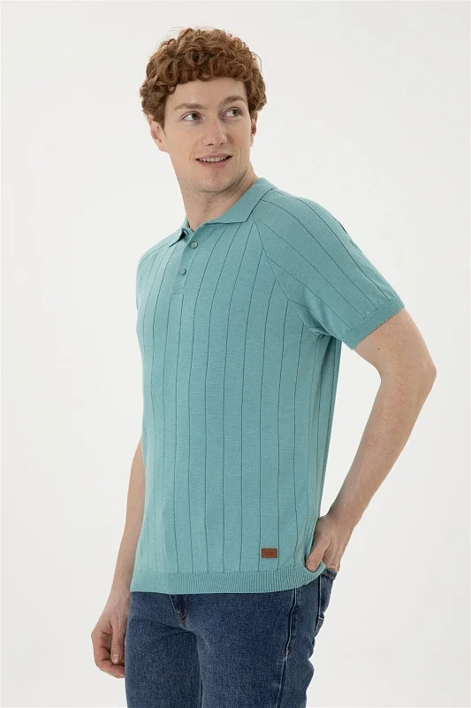 Футболка-поло трикотажная - G081SZ0TK0HECTOR Кофта муж. (VR090, XL)