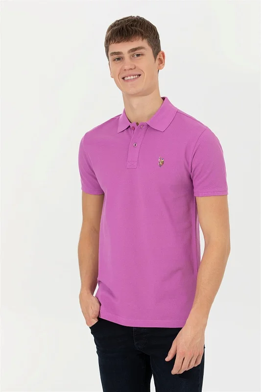 Футболка-поло из хлопка - G081SZ0110TP10IY022 Футболка муж. (VR037, XS)