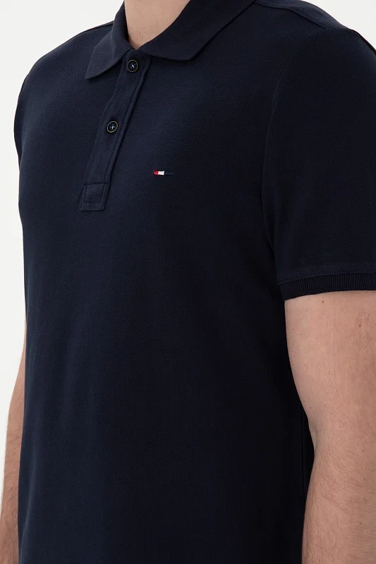 Футболка-поло из хлопка - G081SZ0110SEBAHIY025 Футболка муж. (VR033, XL)