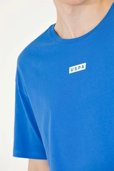 Футболка из хлопка с надписью - G081SZ0110KAMEDA Футболка муж. (VR045, XL)