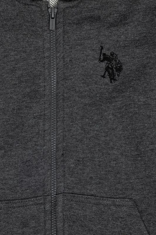 Толстовка на молнии с капюшоном для мальчиков - G083SZ0820ERMANKIDS23K-E Толстовка муж. детс. (VR081, 8_9)