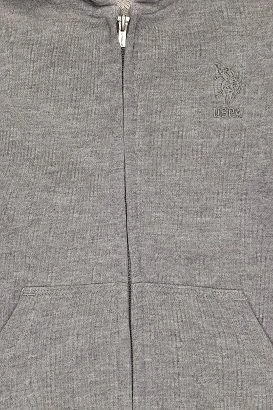 Толстовка на молнии с капюшоном для мальчиков - G083SZ0820GARMANKIDSSK024 Толстовка муж. детс. (VR086, 5_6)
