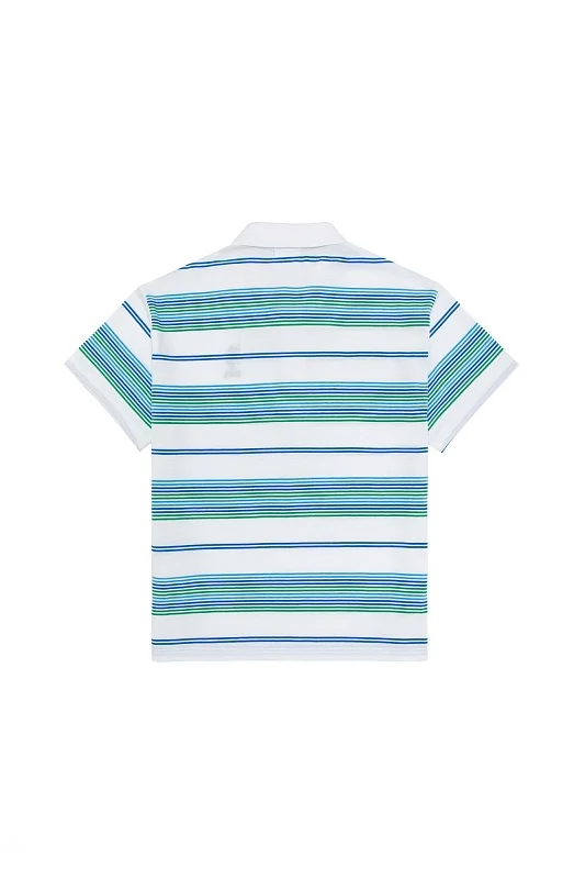 Футболка-поло в полоску для мальчиков - G083SZ0110SESTOKIDS Футболка муж. детс. (VR013, 3_4)