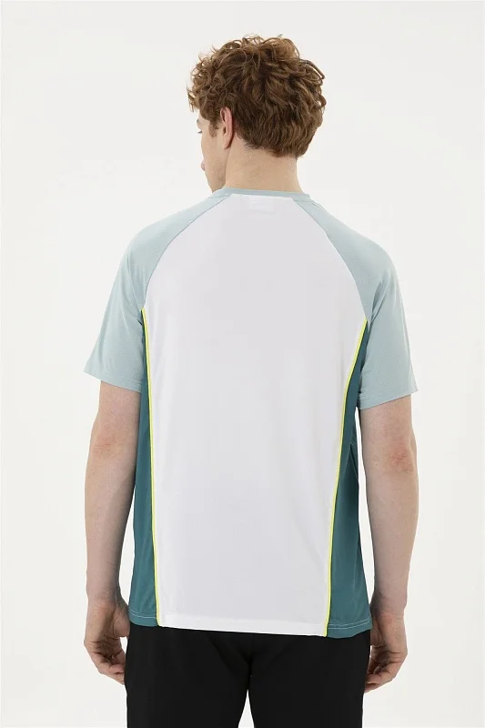 Футболка из хлопка с надписью - G081SZ0110RC_EFKO Футболка муж. (VR101, 2XL)