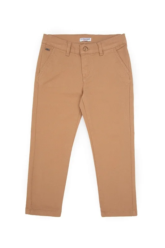 Брюки из хлопка - G083SZ0780GIRNOKIDS25K Брюки муж. детс. (VR015, 4_5)