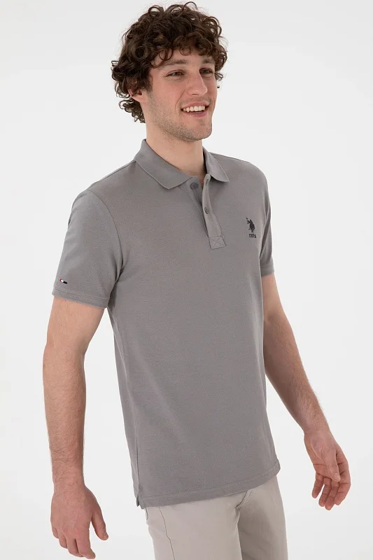 Футболка-поло из хлопка с логотипом - G081SZ0110TP04IY025 Футболка муж. (VR080, XL)