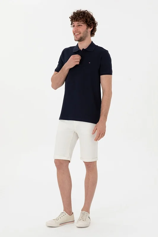 Футболка-поло из хлопка - G081SZ0110SEBAHIY025 Футболка муж. (VR033, XL)