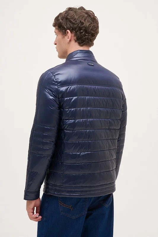 Куртка стеганая без капюшона - G081SZ0MS0MORE25K Куртка муж. (VR033, 48)
