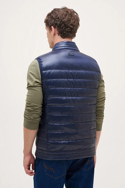Жилет стеганый без капюшона - G081SZ0100DORE Жилет муж. (VR033, 48)