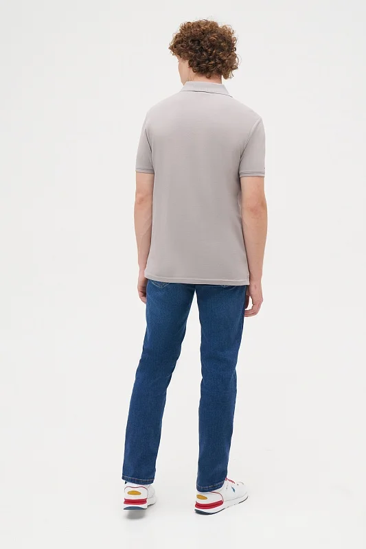 Футболка-поло из хлопка - G081SZ0110TP10IY024 Футболка муж. (VR080, XS)