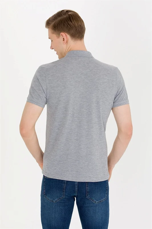Футболка-поло из хлопка - G081GL0110GTP04IY023 Футболка муж. (VR086, 2XL)