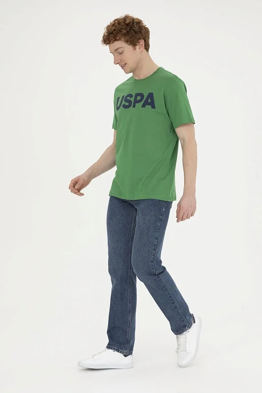 Футболка из хлопка с надписью - G081SZ0110GEARTIY024 Футболка муж. (VR054, 2XS)