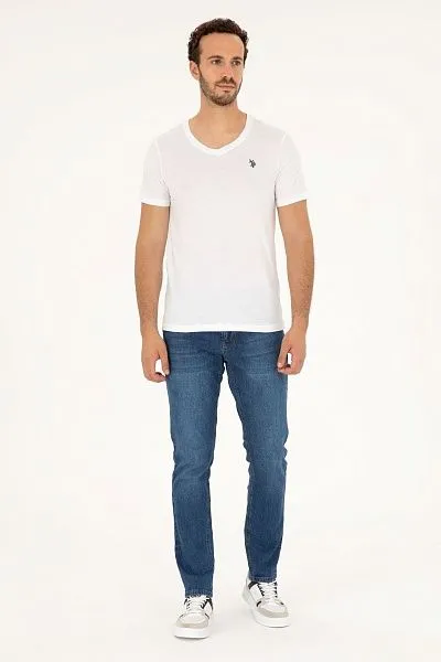 Футболка из хлопка с логотипом - G081SZ0110TS02IY024 Футболка муж. (VR013, 2XS)