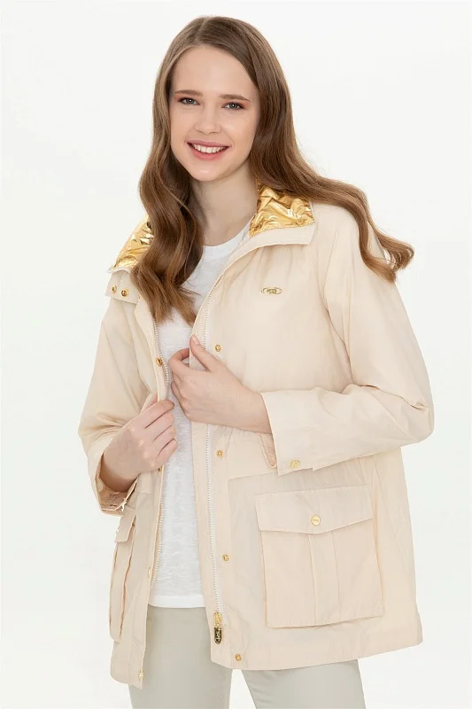 Ветровка с несъемным капюшоном - G082SZ0KS0ANGE22Y Куртка жен. (1110, 34)