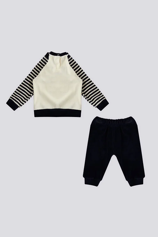 Спортивный костюм свитшот и брюки для мальчиков - G085SZ0HF0USB1549 Костюм дом.  (VR071, 18-24)