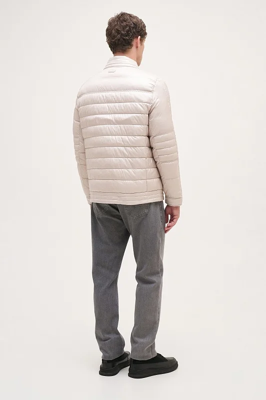 Куртка стеганая без капюшона - G081SZ0MS0MORE25K Куртка муж. (VR049, 46)