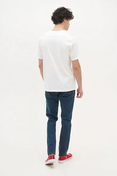 Футболка из хлопка с надписью - G081SZ0110ART_GTS01 Футболка муж. (VR013, 3XL)
