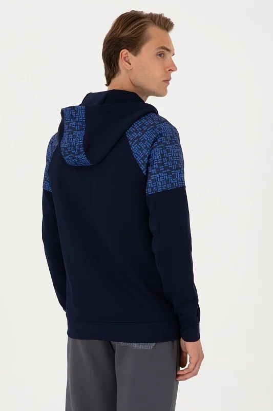 Толстовка на молнии с капюшоном - G081SZ0820S_GENHAS Толстовка муж. (VR033, XS)