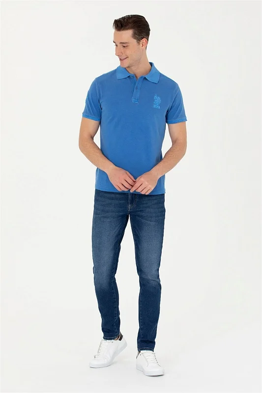 Футболка-поло из хлопка - G081SZ0110TJ01IY023 Футболка муж. (VR045, S)