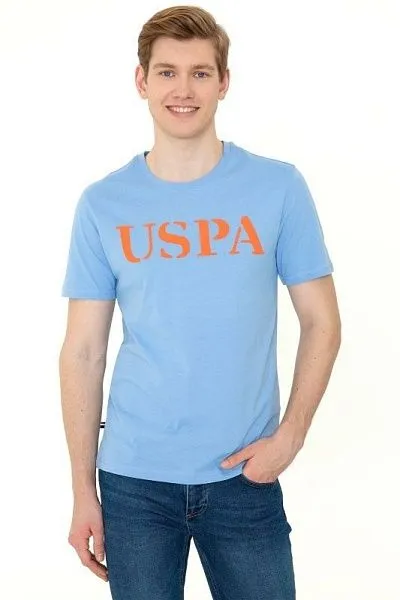 Футболка из хлопка с надписью - G081SZ0110GEARTIY022 Футболка муж. (VR032, S)