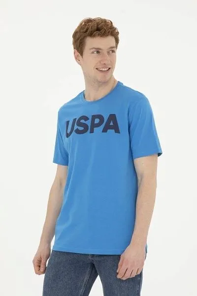 Футболка из хлопка с надписью - G081SZ0110GEARTIY024 Футболка муж. (VR045, 2XL)