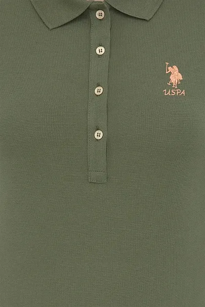 Поло с длинным рукавом из хлопка - G082SZ0820TPG-SK021 Толстовка жен. (VR027, XS)
