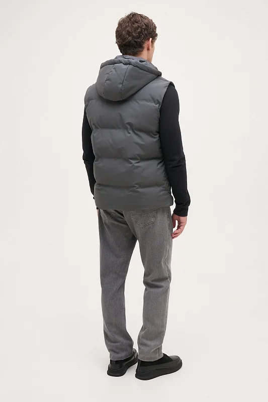 Жилет утепленный со съемным капюшоном - G081SZ0100MALIO Жилет муж. (VR024, 46)