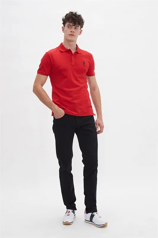Футболка-поло из хлопка - G081SZ0110TP08IY021 Футболка муж. (VR171, 2XS)