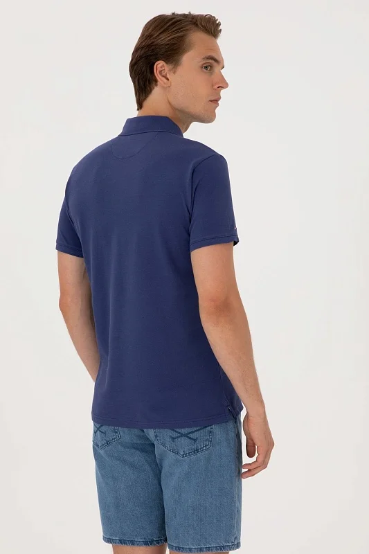 Футболка-поло из хлопка с логотипом - G081SZ0110TP04IY025 Футболка муж. (VR059, 4XL)