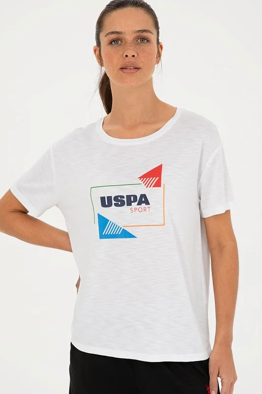 Футболка из модала с принтом - G082SZ0110POST_S Футболка жен. (VR013, XL)