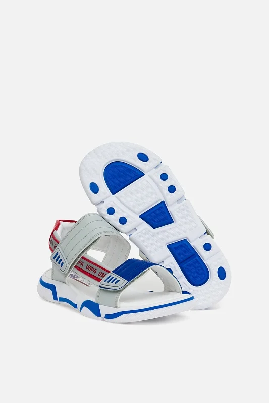 Сандалии из экокожи для мальчиков - S083SZ0330Y23AELOP Обувь муж. детс. (VR045, 30)