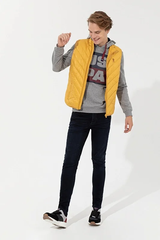 Жилет стеганый без капюшона - G081SZ0100FRANCIS22K Жилет муж. (VR043, 50)