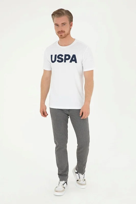 Футболка из хлопка с надписью - G081SZ0110GEARTIY024 Футболка муж. (VR013, 3XL)