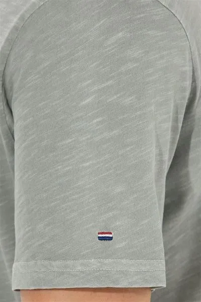 Футболка из хлопка с надписью - G081SZ0110TOYOIY022 Футболка муж. (VR027, XS)