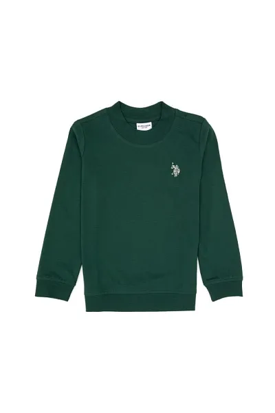 Свитшот из хлопка с логотипом для мальчиков - G083SZ0820E_FESNA25K Толстовка муж. детс. (VR079, 5_6)