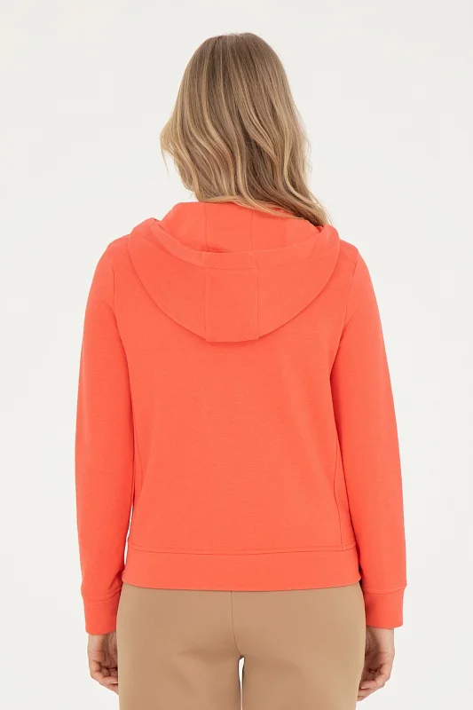 Толстовка на молнии с капюшоном - G082SZ0820SW0124 Толстовка жен. (VR039, XS)