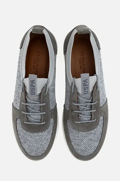 Кеды комбинированные замшевые - S081SZ0330Y25DANKO_SNKR Обувь муж. (VR024, 40)