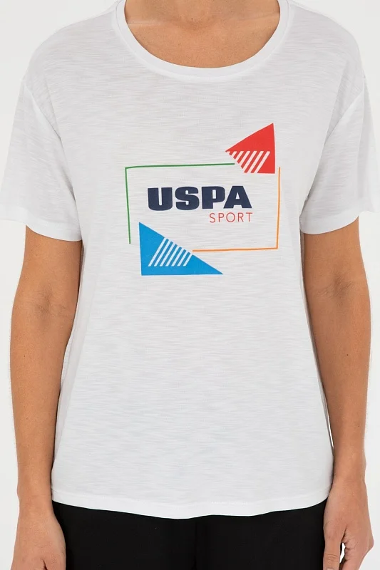 Футболка из модала с принтом - G082SZ0110POST_S Футболка жен. (VR013, XL)