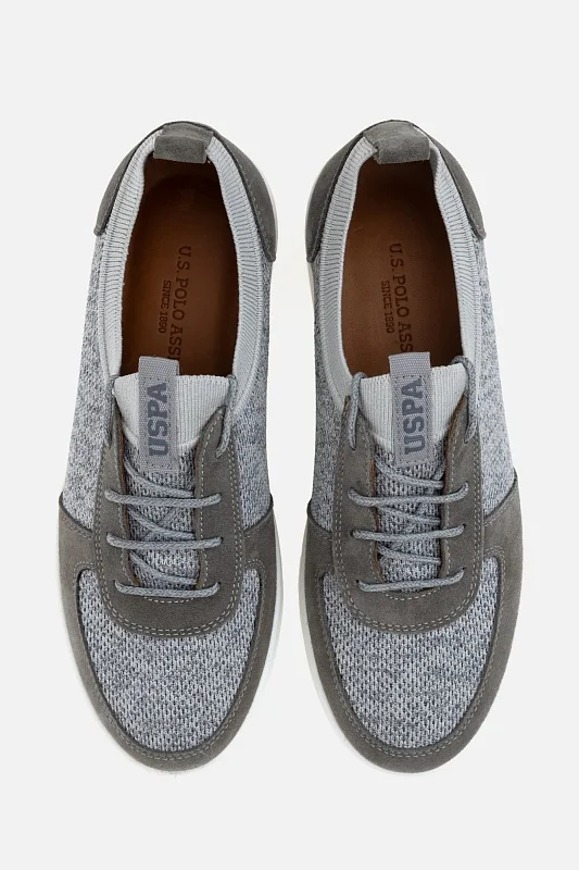 Кеды комбинированные замшевые - S081SZ0330Y25DANKO_SNKR Обувь муж. (VR024, 45)
