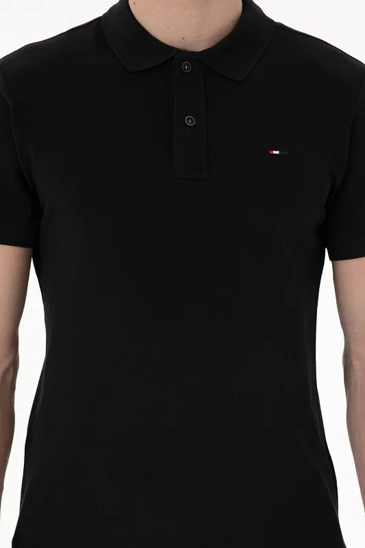 Футболка-поло из хлопка - G081SZ0110SEBAHIY025 Футболка муж. (VR046, XS)
