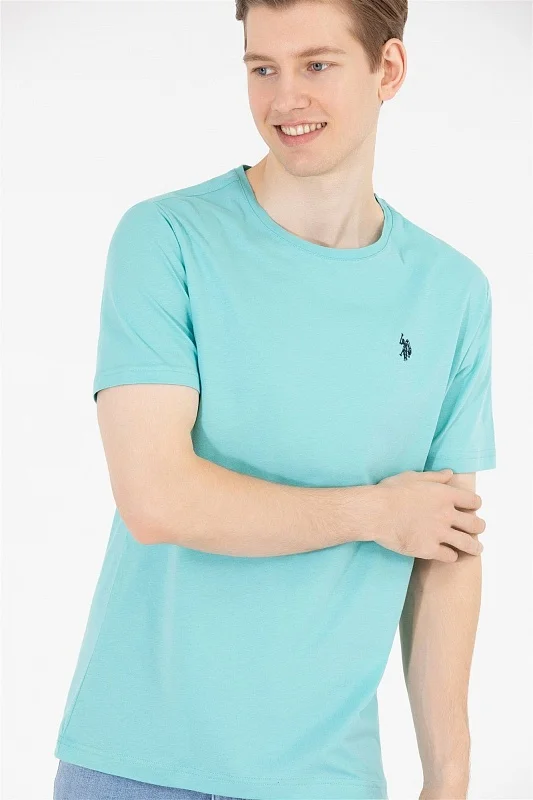 Футболка из хлопка с логотипом - G081SZ0110TS01IY023 Футболка муж. (VR090, XS)