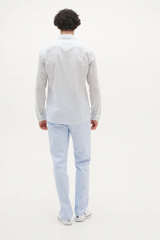 Брюки чинос прямые - G081SZ0780KENLY-REG Брюки муж. (VR003, 38, 33)
