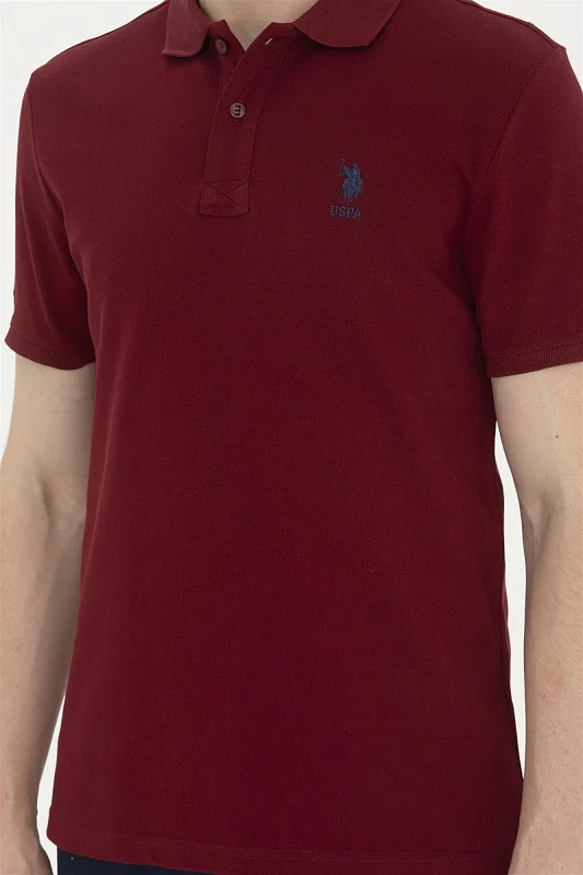 Футболка-поло из хлопка - G081SZ0110TP04IY023 Футболка муж. (VR177, XS)