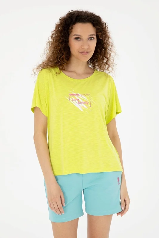 Футболка из модала с надписью - G082SZ0110PEXI_S Футболка жен. (VR087, M)