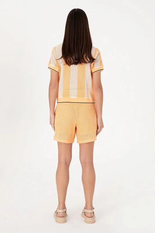 Шорты из ажурного хлопка - G082SZ0OS0SUSANE Брюки спорт. жен. (VR202, 2XS)
