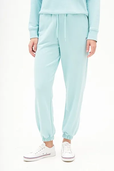 Спортивные брюки на манжетах - G082SZ0OP0R-FEROT Брюки спорт. жен. (VR083, 2XS)