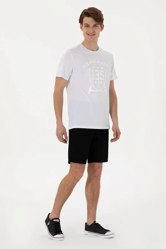 Футболка из хлопка с принтом - G081SZ0110T_ZEUNS135 Футболка муж. (VR013, XL)