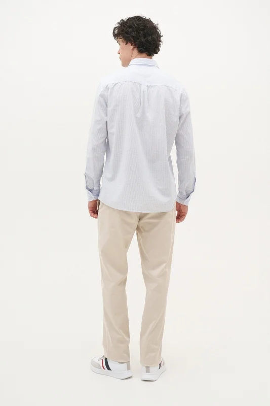 Брюки из хлопка - G081SZ0780LUIS25Y_REG Брюки муж. (VR049, 32, 33)